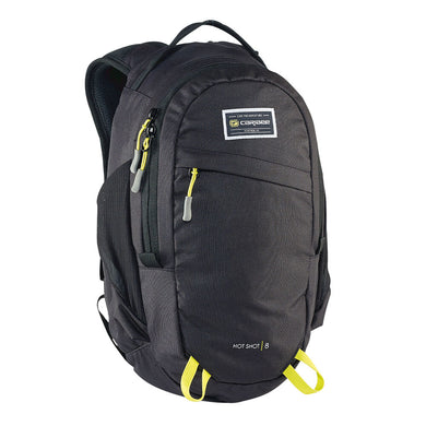 Caribee Hot Shot 8L Backpack Black - Sports Styled & Compact Daypack