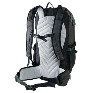 Caribee Triple Peak 34L Slimline Backpack - Storm Black - Hydration Ready! - 6109