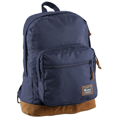 Caribee Retro 26L Backpack Navy - Perfect for School/Uni/Weekends