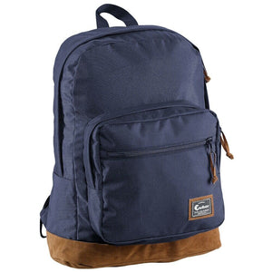 Caribee Retro 26L Backpack Navy - Perfect for School/Uni/Weekends