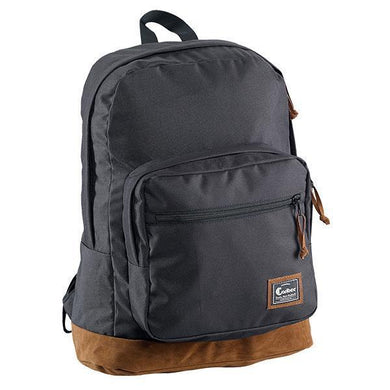 Caribee Retro 26L Backpack Black - Perfect for School/Uni/Weekends
