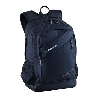 Caribee Post Graduate 25L Laptop Ready DayPack Navy