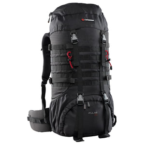 Caribee Pulse 65L Trekking Rucksack - Black - 6612