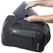 Load image into Gallery viewer, Caribee Traveller 40 Carry on Backpack Black  6906
