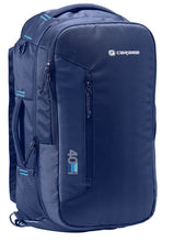Load image into Gallery viewer, Caribee Traveller 40 Carry on Backpack Navy 69061
