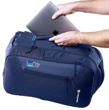 Load image into Gallery viewer, Caribee Traveller 40 Multipurpose Carry-on Backpack Navy 69061
