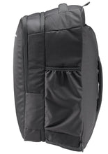 Load image into Gallery viewer, Caribee Traveller 40 Carry on Backpack Black  6906
