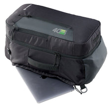 Load image into Gallery viewer, Caribee Traveller 40 Carry on Backpack Black  6906
