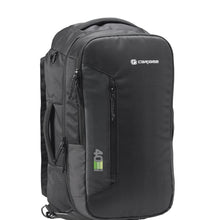Load image into Gallery viewer, Caribee Traveller 40 Carry on Backpack Black 6906

