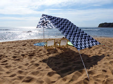 Load image into Gallery viewer, Caribee Long Reef Beach Shade Navy/White - 7070
