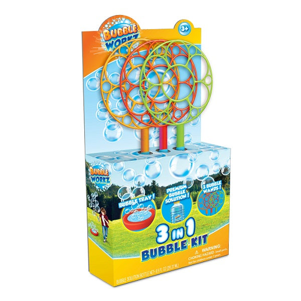 3 IN 1 BUBBLE KIT
