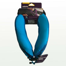 Load image into Gallery viewer, Cabeau Evolution 2.0 Cool Memory Foam Neck Travel Pillow - Blue
