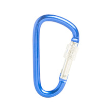 Load image into Gallery viewer, Korjo Travel Carabiner  - 3pk -  Red, Blue, Black - CB68
