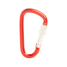 Load image into Gallery viewer, Korjo Travel Carabiner  - 3pk -  Red, Blue, Black - CB68
