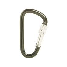 Load image into Gallery viewer, Korjo Travel Carabiner  - 3pk -  Red, Blue, Black - CB68
