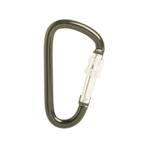 Korjo Travel Carabiner  - 3pk -  Red, Blue, Black - CB68