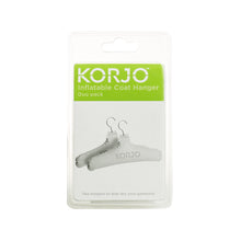 Load image into Gallery viewer, Korjo Travel Inflatable Coat Hanger Pack of 2 - CH37D
