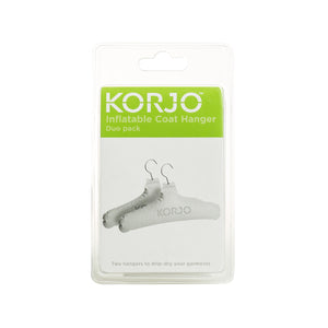 Korjo Travel Inflatable Coat Hanger Pack of 2 - CH37D