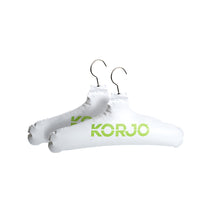 Load image into Gallery viewer, Korjo Travel Inflatable Coat Hanger Pack of 2 - CH37D
