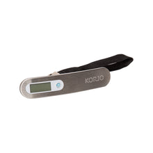 Load image into Gallery viewer, Korjo Digital Luggage Scale - DLS83 - Weights up to 110Lb / 50 kg

