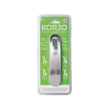 Load image into Gallery viewer, Korjo Digital Luggage Scale - DLS83 - Weights up to 110Lb / 50 kg
