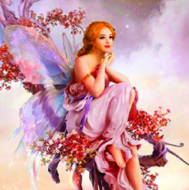 Diamond Art Kit - Fairy 30 x 40cm - Creative Arts & Crafts