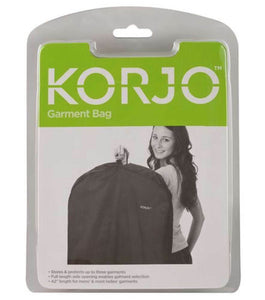 Korjo Travel Garment Bag - Stores & protects up to 3 Garments - GB43