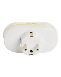 Korjo Outbound Travel Double Adaptor Plug for Europe - KAEUDA