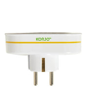 Load image into Gallery viewer, Korjo Outbound Travel Double Adaptor Plug for Europe - KAEUDA
