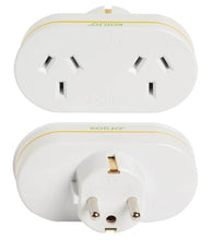 Load image into Gallery viewer, Korjo Outbound Travel Double Adaptor Plug for Europe - KAEUDA
