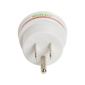 Korjo Outbound Travel Adaptor Plug for USA - KAUS