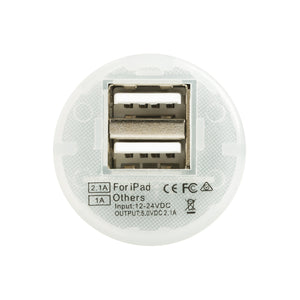 Korjo 2 Port USB  In Car Charger - USBC2
