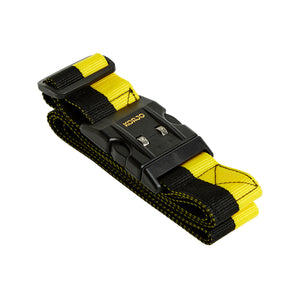 Korjo Travel Adjustable Combination Lock Luggage Strap  - LSC96