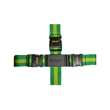 Load image into Gallery viewer, Korjo Travel Crossed Luggage Strap Set 1.8m &amp; 2.5m Lengths - LSX97
