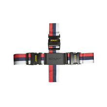 Load image into Gallery viewer, Korjo Travel Crossed Luggage Strap Set 1.8m &amp; 2.5m Lengths - LSX97
