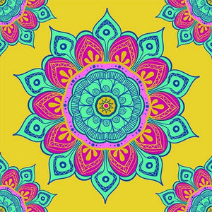 Diamond Art Kit - Mandala 30 x 30cm - Creative Arts & Crafts