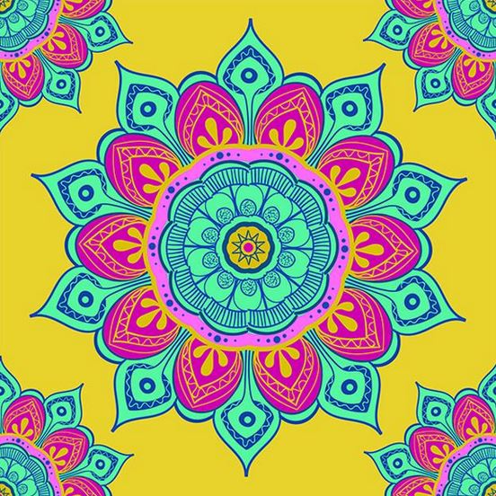 Diamond Art Kit - Mandala 30 x 30cm - Creative Arts & Crafts