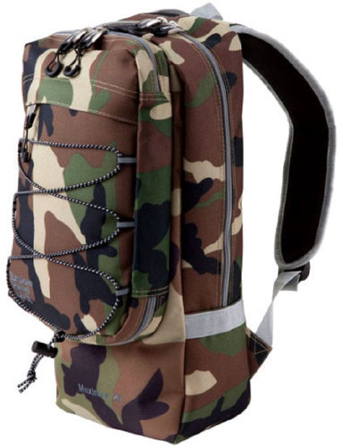 Explore Planet Earth Maximus 20L Day Pack Camo - MAX20CAM