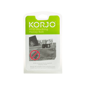 Korjo RFID Blocking Money Belt  - MBRF