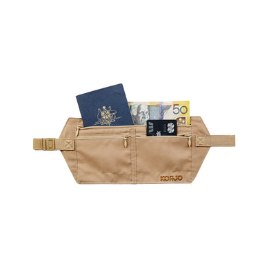 Korjo RFID Blocking Money Belt - MBRF