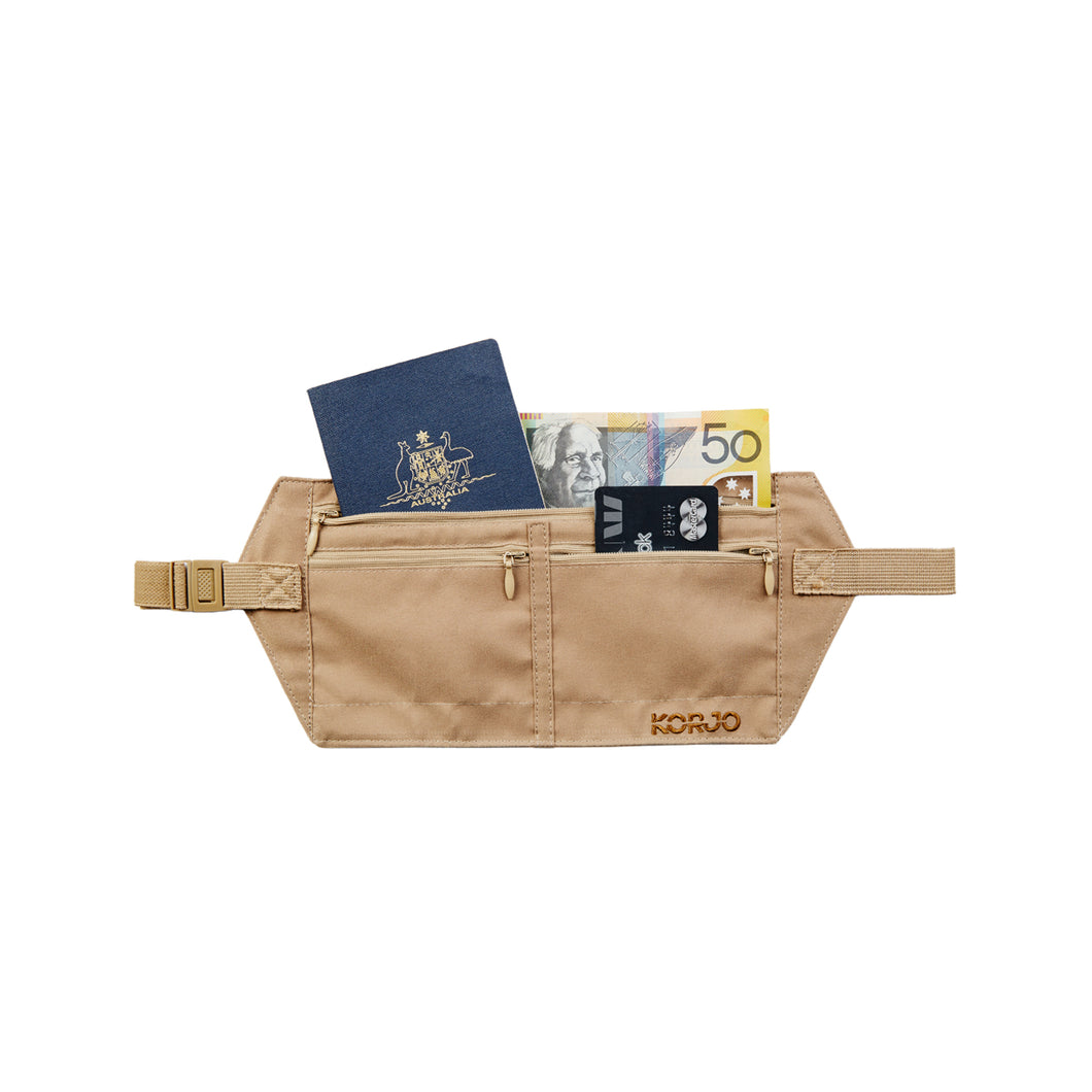 Korjo RFID Blocking Money Belt - MBRF