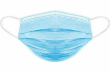 Load image into Gallery viewer, Merrits Disposable Face Masks 10 pk - 3 Ply Protection
