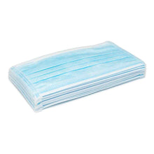 Load image into Gallery viewer, Merrits Disposable Face Masks 10 pk - 3 Ply Protection
