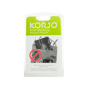 Korjo RFID Protected Money Pouch -  MPRF