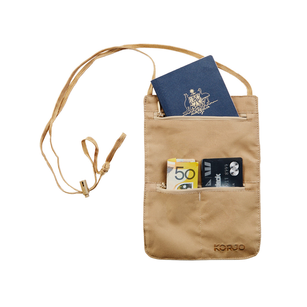 Korjo RFID Protected Money Pouch - MPRF