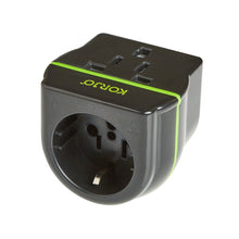 Load image into Gallery viewer, Korjo Inbound Travel Adaptor for Australia Multi Reverse - Worldwide to Aust.  - MR02
