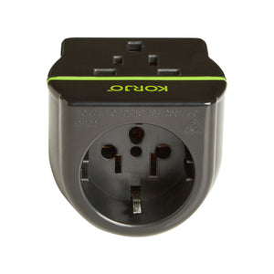 Korjo Inbound Travel Adaptor for Australia Multi Reverse - Worldwide to Aust.  - MR02