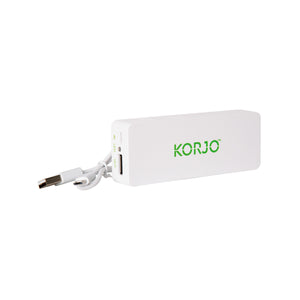 Korjo Portable Powerbank 4400mAh - Available in 2 Colours - Ideal for Travel, Office or Home  -  PB44