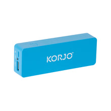 Load image into Gallery viewer, Korjo Portable Powerbank 4400mAh - Available in 2 Colours - Ideal for Travel, Office or Home  -  PB44
