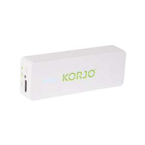 Korjo Portable Powerbank 4400mAh - Available in 2 Colours - Ideal for Travel, Office or Home  -  PB44